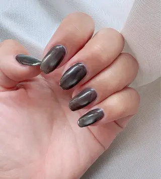 セミロング 島村 真由紀のネイルデザイン