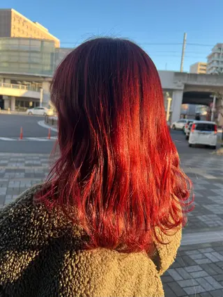 ミディアム BRANCHÈ海 /髪質改善/透明感のヘアスタイル