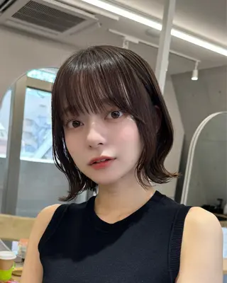 ショート ゆい 似合わせカットのヘアスタイル