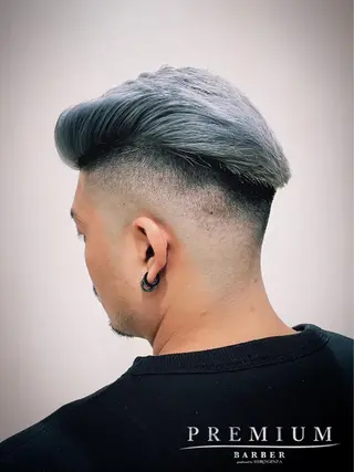 ショート カラー 【パーマ指名No1】 浅野空人のヘアスタイル