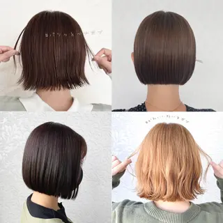 ショート 顔周りカット/透明感 カラー🤍大塚蛍のヘアスタイル