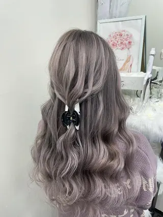 ロング 京都最安価エクステ muuka🦋のヘアスタイル