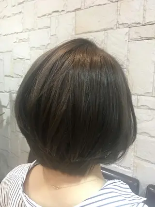 ショート カラー ✨🌿大人可愛い愛さ れhair🌿✨松本のヘアスタイル