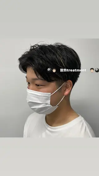 カラー パーマ ヘアアレンジ メンズ キッズ ネイル マツエク・マツパ 透明感カラー・レイヤ ー🎀amika🎀のヘアスタイル