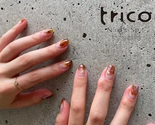 ネイル 竹本 恵美のネイルデザイン