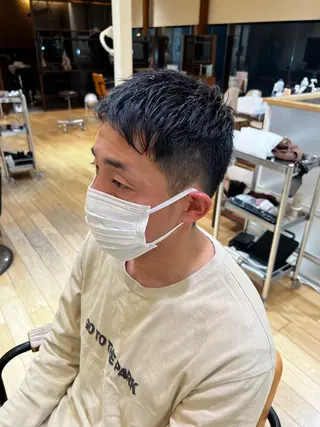 メンズ Ore🫧タナカマヤ /柔らかい質感カラーのヘアスタイル