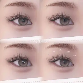 マツエク・マツパ eye＋nano所属・韓国風束感まつ毛🩵 Nozomiの眉毛・アイブロウイメージ