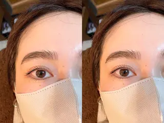 マツエク・マツパ Think Table所属・natsumi .のマツエク・マツパデザイン