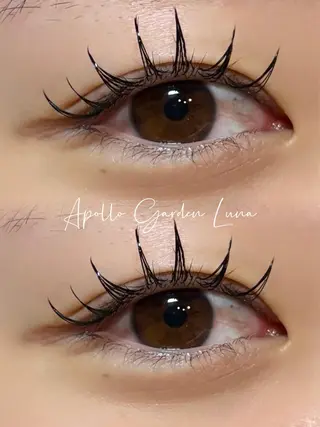 マツエク・マツパ Luna🌙 さき🌷のマツエク・マツパデザイン