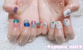 ネイル ベテランネイル cnc nailのネイルデザイン