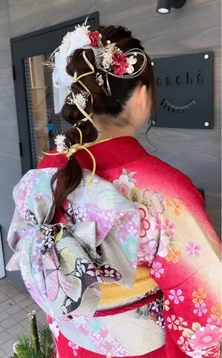 ロング Orla 🌿chiekoの眉毛・アイブロウイメージ
