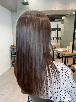 ロング 深山 くるみのヘアスタイル