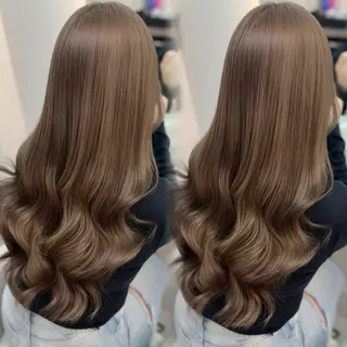 ロング カラー 【メンズ特化】池袋 韓国スタイル飯塚のヘアスタイル