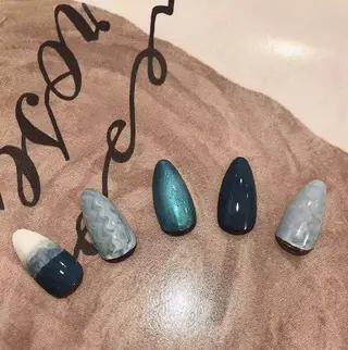 ネイル Ali 新小岩 ネイル専門のネイルデザイン