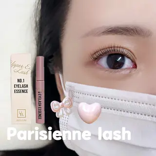 マツエク・マツパ Eyelash salon u'iのマツエク・マツパデザイン