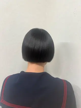 ショート ボブ/透明感カラー /さちかのヘアスタイル