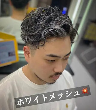 メンズ 大月 優汰のヘアスタイル
