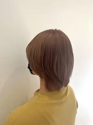 ショート カラー パーマ ヘアアレンジ 🌈インナーカラー ‘ショウマ’🌈のヘアスタイル