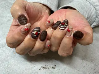ネイル juju nailのネイルデザイン