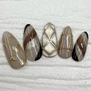 ネイル Nail salon Honey Beeのネイルデザイン