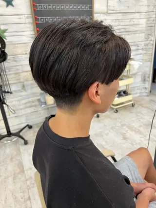 パーマ メンズ plaatje ハルトのヘアスタイル