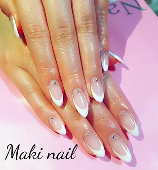 ネイル ショート   MAKI NAILのネイルデザイン