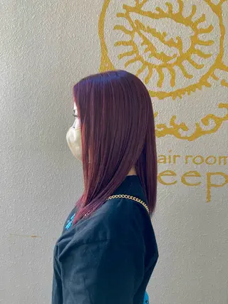 ロング hairroomsheeps所属・カットモデル募集中/ 大城しょうかのヘアスタイル