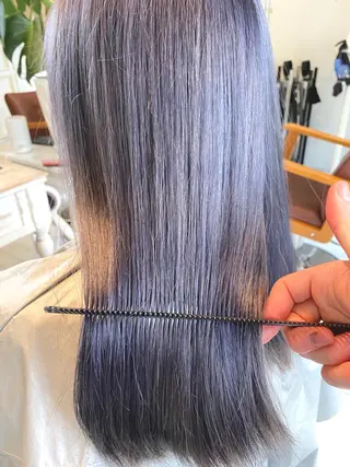 ショート カラー ブリーチ koheiのヘアスタイル