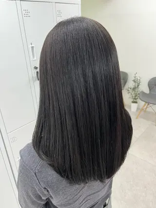セミロング カラー 🫧ぷる艶カラー🫧 Yuubi🦩のヘアスタイル