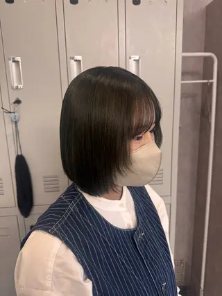 ミディアム kurune chikaのヘアスタイル