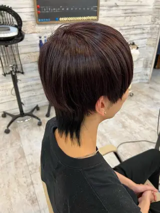 カラー メンズ plaatje ハルトのヘアスタイル