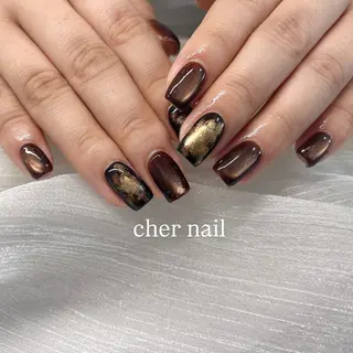 ネイル CHER NAIL(シェルネイル)所属・cher loydのネイルデザイン