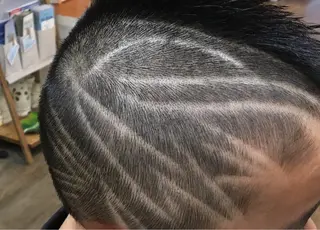 キッズ サボテン K・Kのヘアスタイル