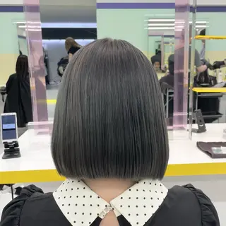 ショート カラー 🦋色落ち綺麗カラー メンズYUZU🦋‪のヘアスタイル