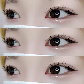 マツエク・マツパ Sugarlash NAKANOのマツエク・マツパデザイン