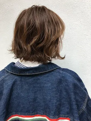 ショート カラー 髪質改善/艶髪 やまなかのヘアスタイル