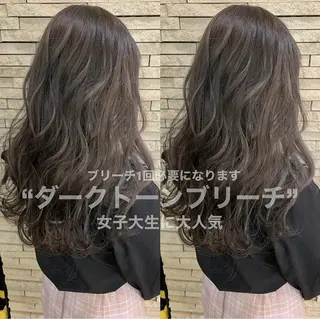 ロング カラー ヘアアレンジ エクステの神様 ▫️原島ユウヤ▫️のヘアスタイル