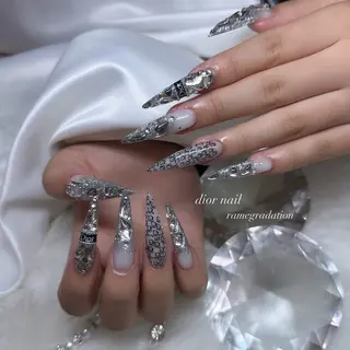 ネイル 加納 莉音のネイルデザイン