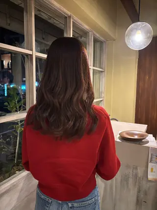 カラー メンズカット パーマRISAのヘアスタイル