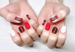 ネイル ひだか あいこのネイルデザイン