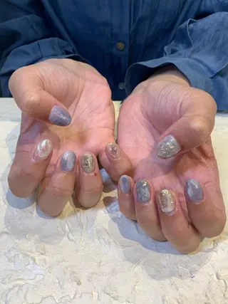 ネイル マキノ ユイのネイルデザイン