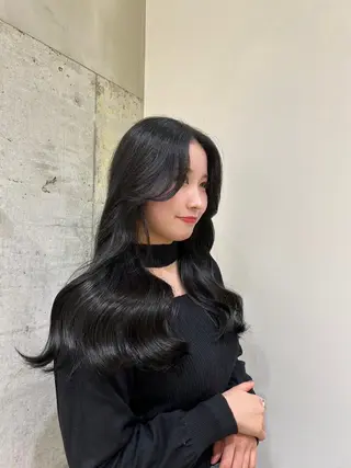 ロング カラー 🧡YUNA🧡 メンズ専門のヘアスタイル