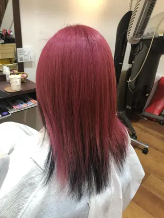 カラー 浅香山✨美髪✨ やまもとあきこのヘアスタイル