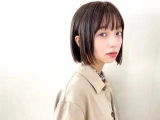 ショート レベンス田町 西谷悠のヘアスタイル
