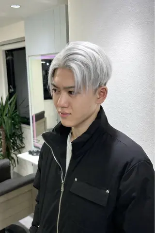 メンズ 得能 海翔のヘアスタイル