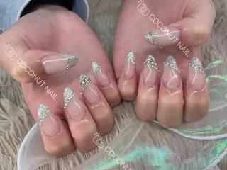 ネイル 神田 ココナッツのネイルデザイン