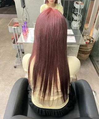 カラー 速水 ゆきののヘアスタイル