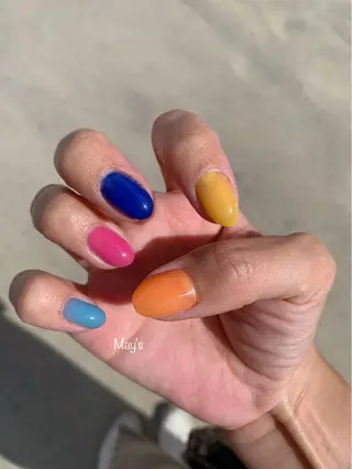 ネイル nail salon May'sのネイルデザイン