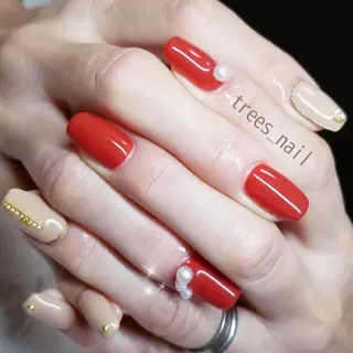 ネイル trees_ nailのネイルデザイン