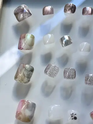 ネイル 丹野 奈菜のネイルデザイン